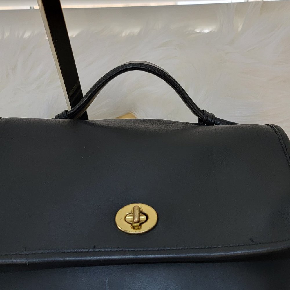 Vintage Coach Court Bag 9810 - Picture 7 of 9